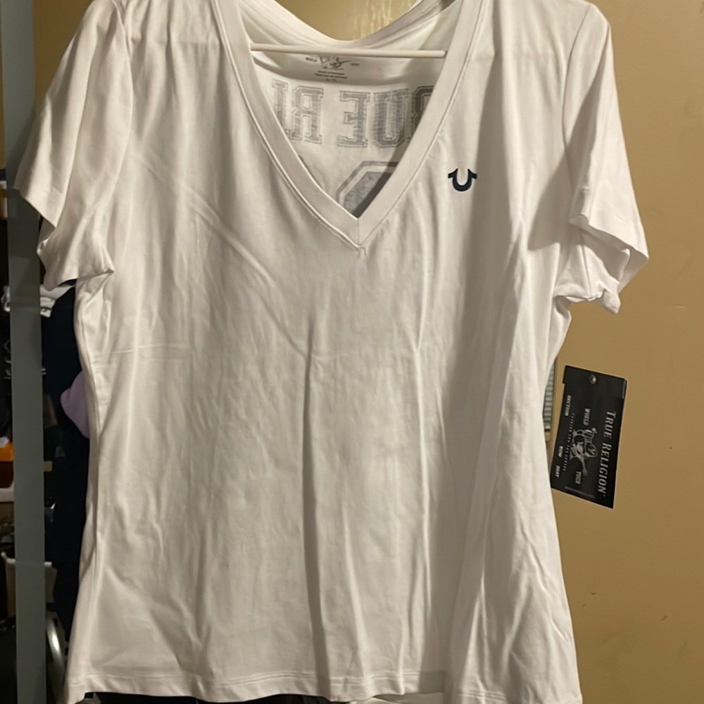 True religion v neck